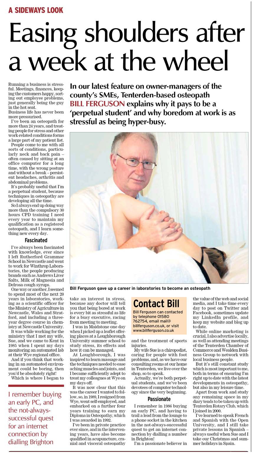 bill-ferguson-osteopath-kentish-express