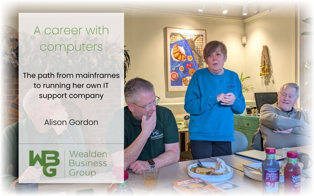 Alison Gordon - The Computer People - The Wealden Business Group