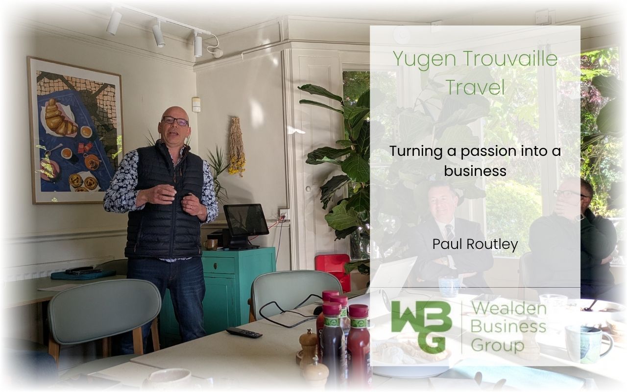 Steve Routley Paul Routley - Turning a passion into a business - The Wealden Business ...